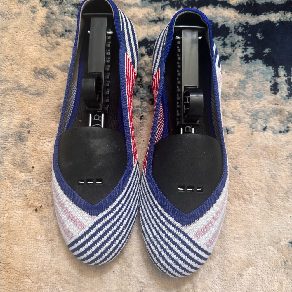 Rothy’s 7.5 EUC Mixed striped